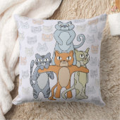 De Geweldige katten Kussen (Deken)