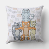 De Geweldige katten Kussen (Achterkant)