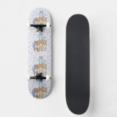 De Geweldige Katten Persoonlijk Skateboard (Voorkant)