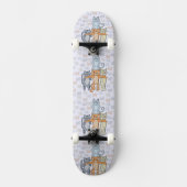 De Geweldige Katten Persoonlijk Skateboard (Voorkant)