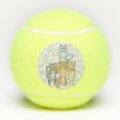 De Geweldige katten Tennisballen (Achterkant)