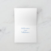 De geweldige Libel dankt u de Kaart van de Nota (Binnen)