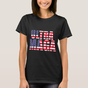 De geweldige MAGA King Ultra MAGA Republican MAGA  T-shirt