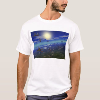 De geweldige migratie t-shirt