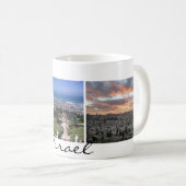 De geweldige mok van het uitzicht Israël (Voorkant rechts)