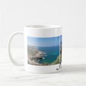 De geweldige mok van het uitzicht Israël (Links)