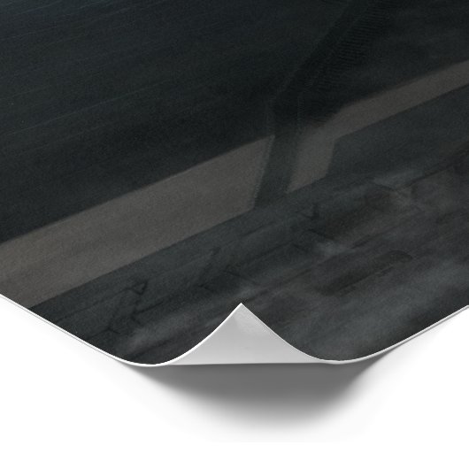 De geweldige oude poster (Hoek)