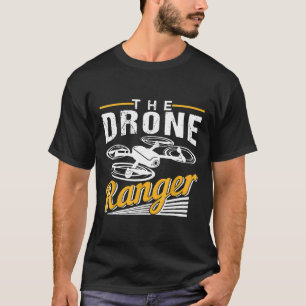 De Geweldige piloot Drone Ranger T-shirt