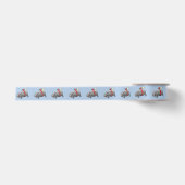 De Geweldige Raket Nijlpaard Satijnen Lint (Voorkant)
