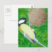 De geweldige reis briefkaart (Voorkant / Achterkant)