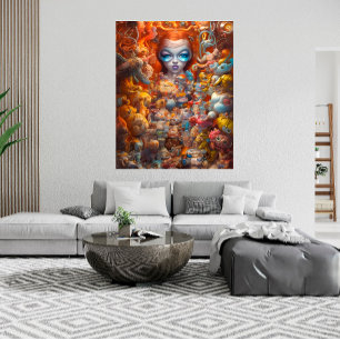 De geweldige speelgoed shop poster