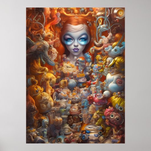 De geweldige speelgoed shop poster (Voorkant)