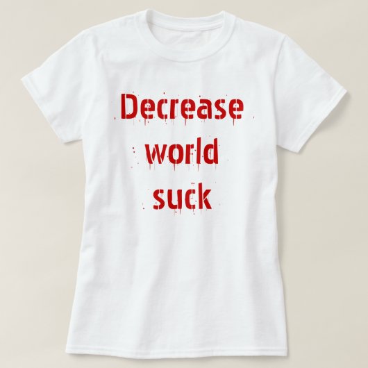 de geweldige t-shirt (Design voorkant)