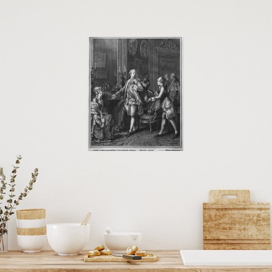 De geweldige toilette poster (Keuken)