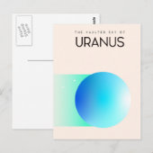 De Gewelfde Hemel van Uranus Briefkaart (Voorkant / Achterkant)