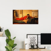 De Gewetenswroeging van Nero na de Moord op zijn M Poster (Thuiskantoor)