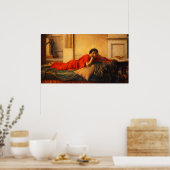 De Gewetenswroeging van Nero na de Moord op zijn M Poster (Keuken)