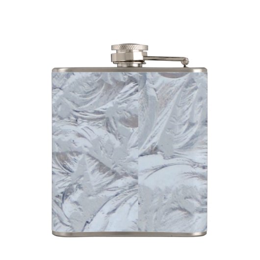 De geweven GROOTVADER van het Glas VAN de Heupfles (Achterkant)