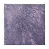 De geweven Paars van de Lavendel Tegeltje (Voorkant)