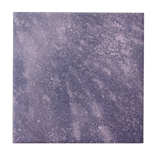 De geweven Paars van de Lavendel Tegeltje (Voorkant)