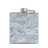 De geweven VADER van het Glas VAN de BRUID Heupfles (Achterkant)