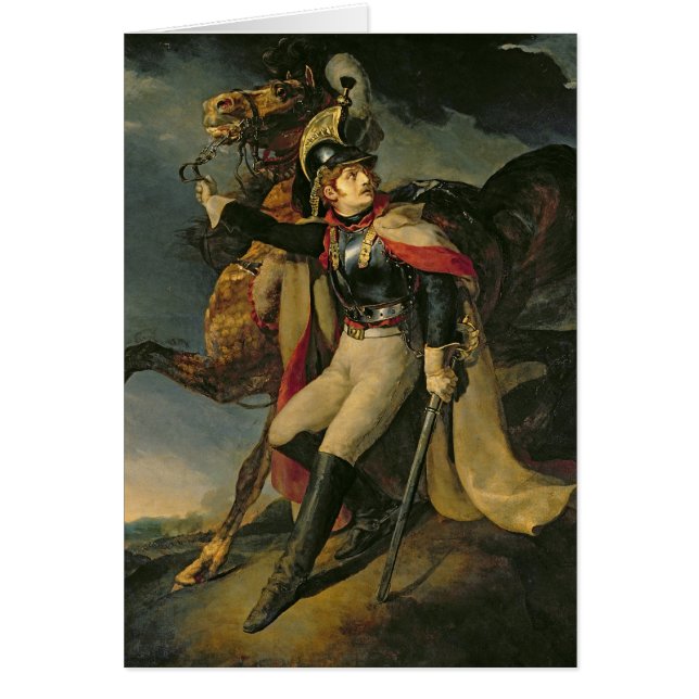 De gewonde Cuirassier, 1814 (Voorkant)