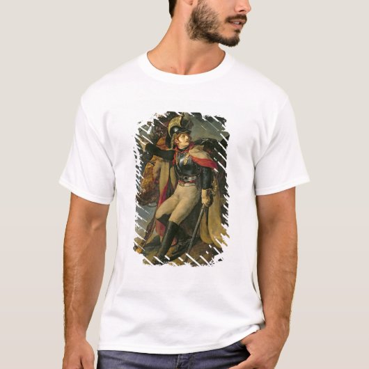 De gewonde Cuirassier, 1814 T-shirt (Voorkant)