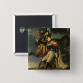 De gewonde Cuirassier, 1814 Vierkante Button 5,1 Cm (Voorkant /achterkant)