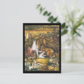 De gewonde eekhoorn briefkaart (Staand voorkant)