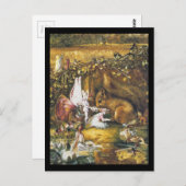 De gewonde eekhoorn briefkaart (Voorkant / Achterkant)