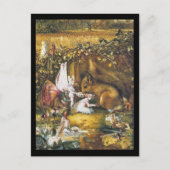 De gewonde eekhoorn briefkaart (Voorkant)