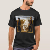 De Gewonde Engel door het schilderij Hugo Simberg, T-shirt (Voorkant)