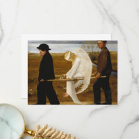 De gewonde engel van Hugo Simberg