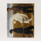 De gewonde engel van Hugo Simberg Legpuzzel (Verticaal)