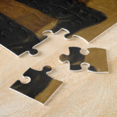 De gewonde engel van Hugo Simberg Legpuzzel (Zijkant)