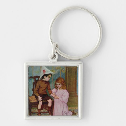 De gewonde nacht sleutelhanger (Voorkant)