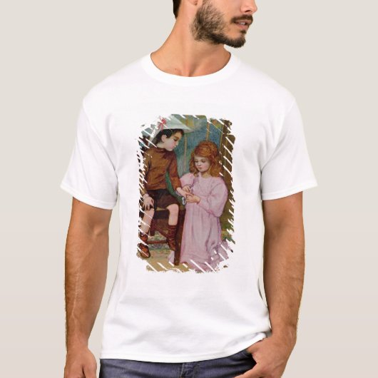 De gewonde nacht t-shirt (Voorkant)