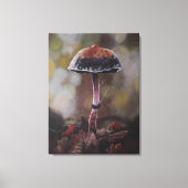 De Gewonde Paddenstoel Canvas Afdruk (Voorkant)