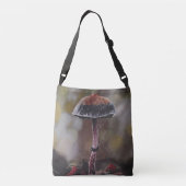De Gewonde Paddenstoel Mini Crossbody Tas (Achterkant)