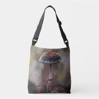 De Gewonde Paddenstoel Mini Crossbody Tas
