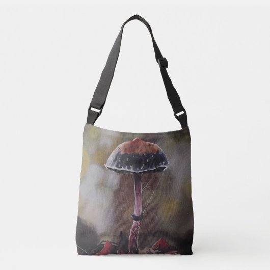 De Gewonde Paddenstoel Mini Crossbody Tas (Voorkant)