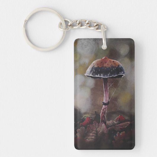 De Gewonde Paddenstoel Mini Sleutelhanger (Voorkant)