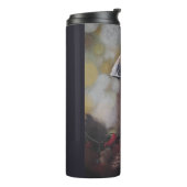 De Gewonde Paddenstoel Mini Thermosbeker (Gedraaid links)