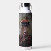De Gewonde Paddenstoel Mini Waterfles (Voorkant)