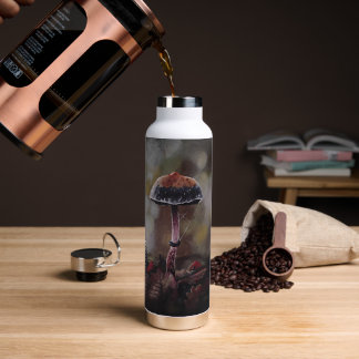 De Gewonde Paddenstoel Mini Waterfles