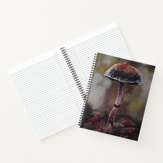 De Gewonde Paddenstoel Notitieboek (Binnen)
