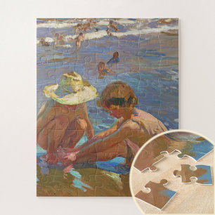 De gewonde voet, Joachin Sorolla Legpuzzel