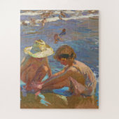 De gewonde voet, Joachin Sorolla Legpuzzel (Verticaal)