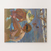 De gewonde voet, Joachin Sorolla Legpuzzel (Horizontaal)