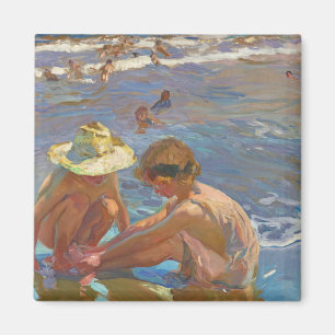 De gewonde voet, Joachin Sorolla Magneet
